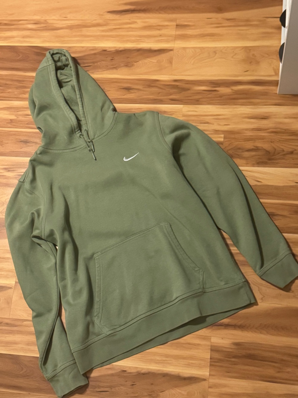 Nike | Green Pullover Hoodie Sweatshirt